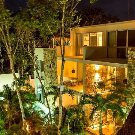 Alma De Flores Private Pools Suites Tulum Kültér fotó