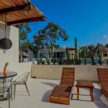 Alma De Flores Private Pools Suites Tulum Kültér fotó