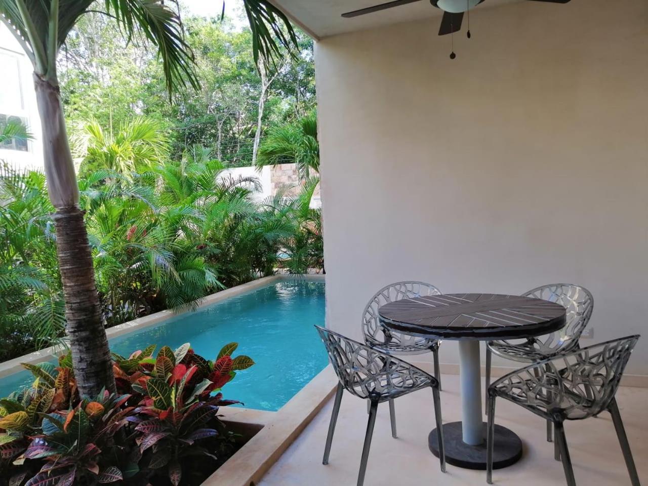 Alma De Flores Private Pools Suites Tulum Kültér fotó