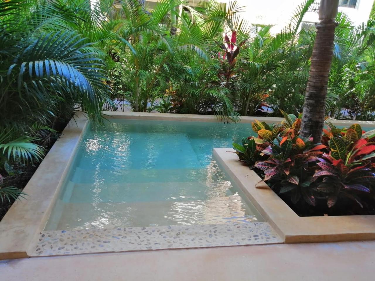 Alma De Flores Private Pools Suites Tulum Kültér fotó