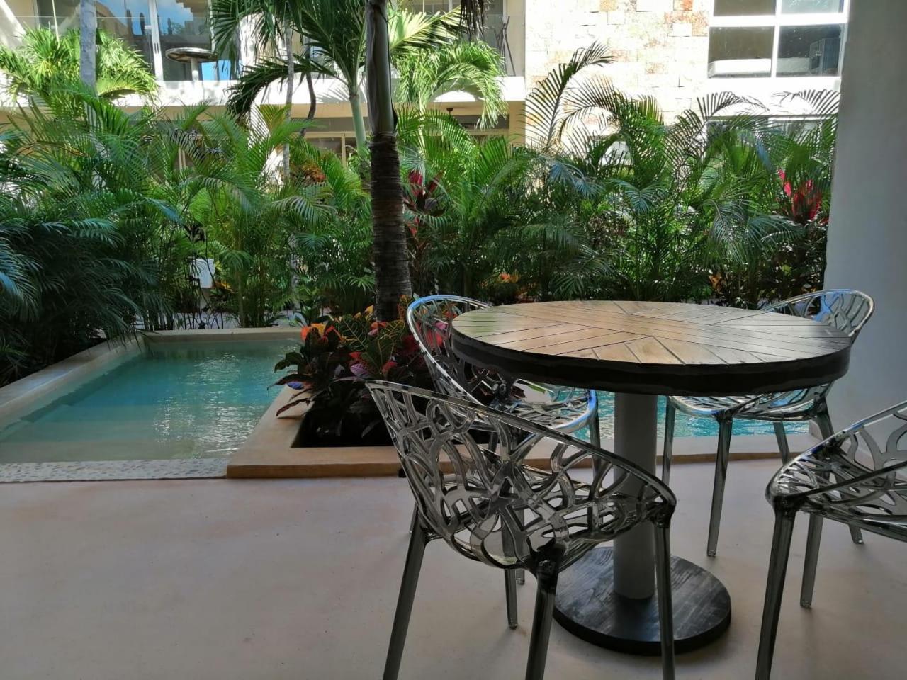 Alma De Flores Private Pools Suites Tulum Kültér fotó