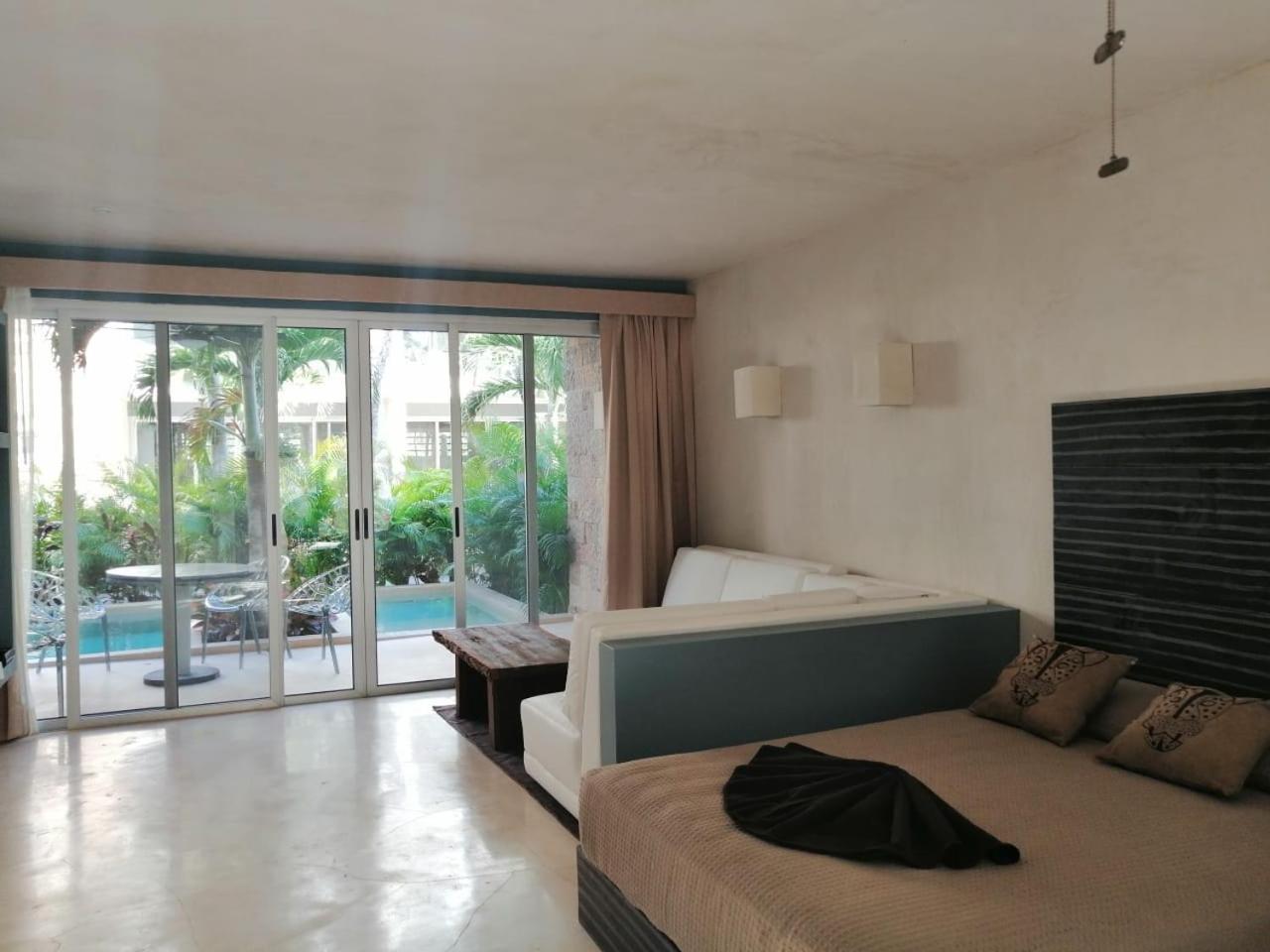 Alma De Flores Private Pools Suites Tulum Kültér fotó