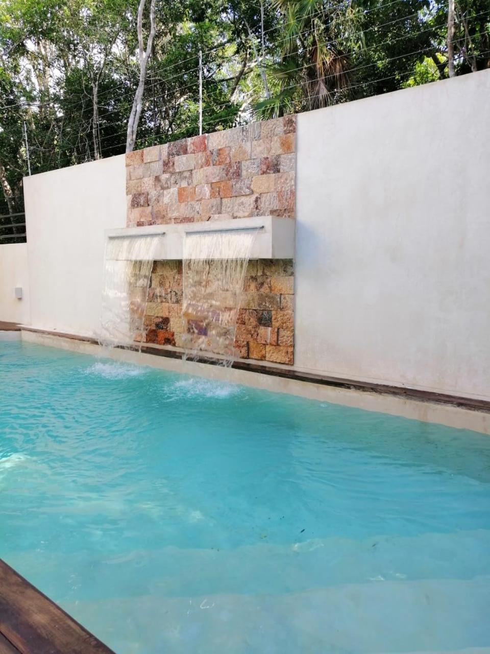 Alma De Flores Private Pools Suites Tulum Kültér fotó
