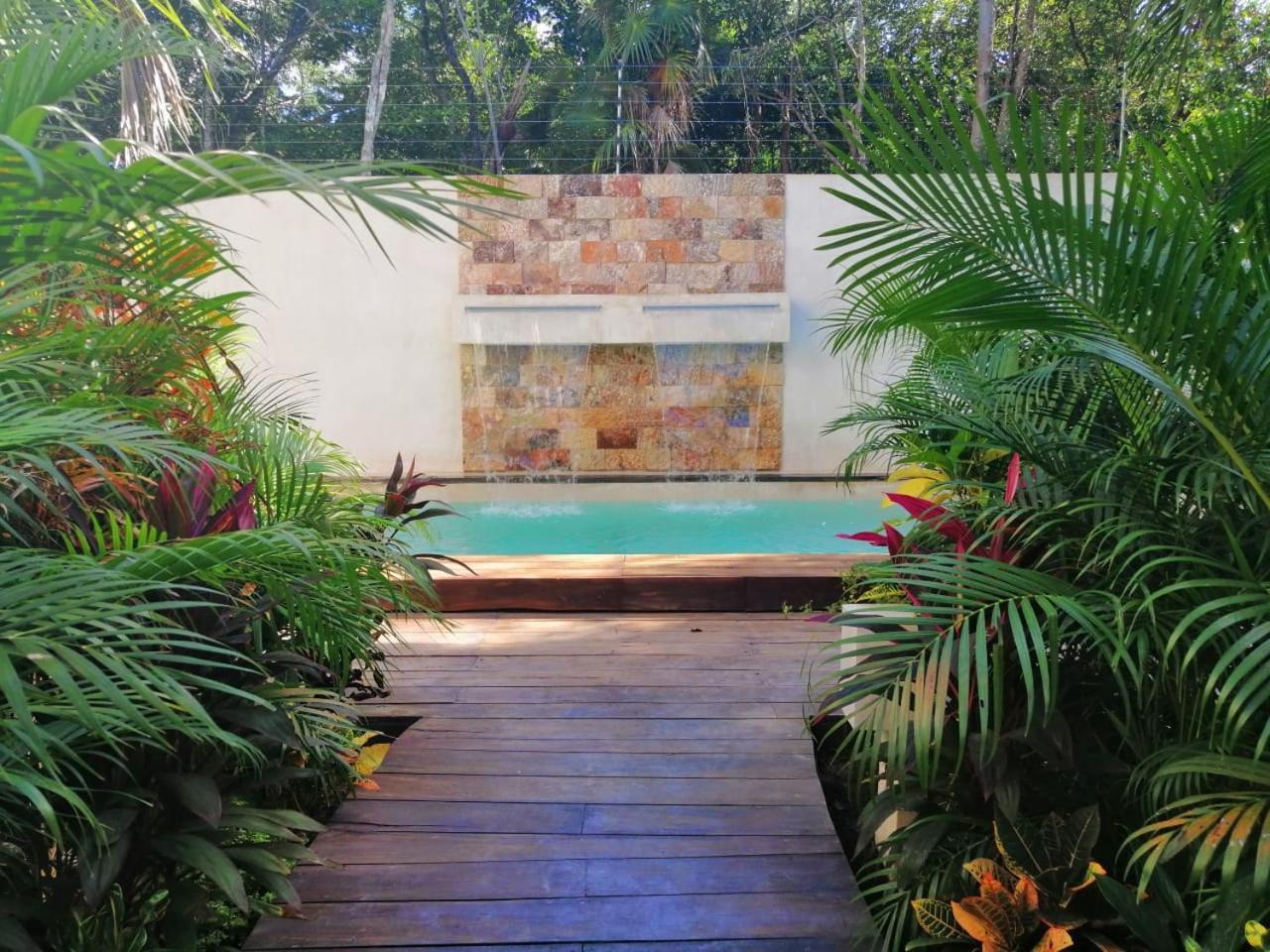 Alma De Flores Private Pools Suites Tulum Kültér fotó