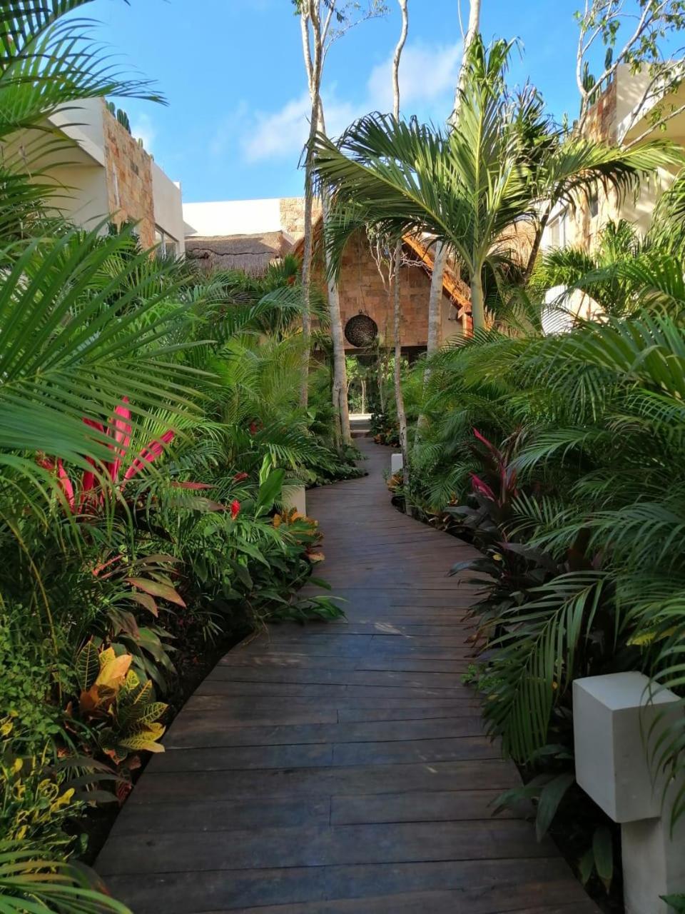 Alma De Flores Private Pools Suites Tulum Kültér fotó