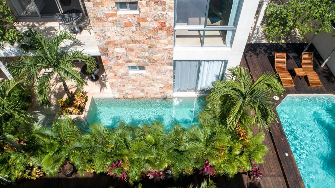 Alma De Flores Private Pools Suites Tulum Kültér fotó