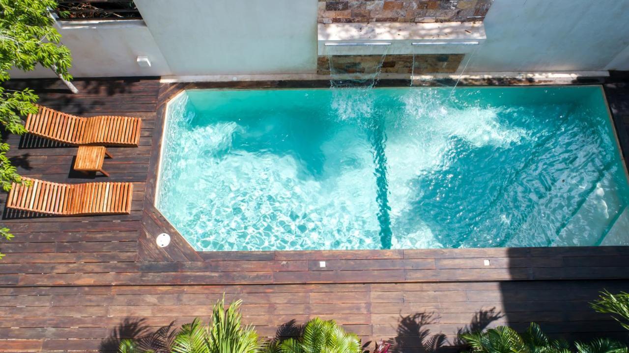 Alma De Flores Private Pools Suites Tulum Kültér fotó