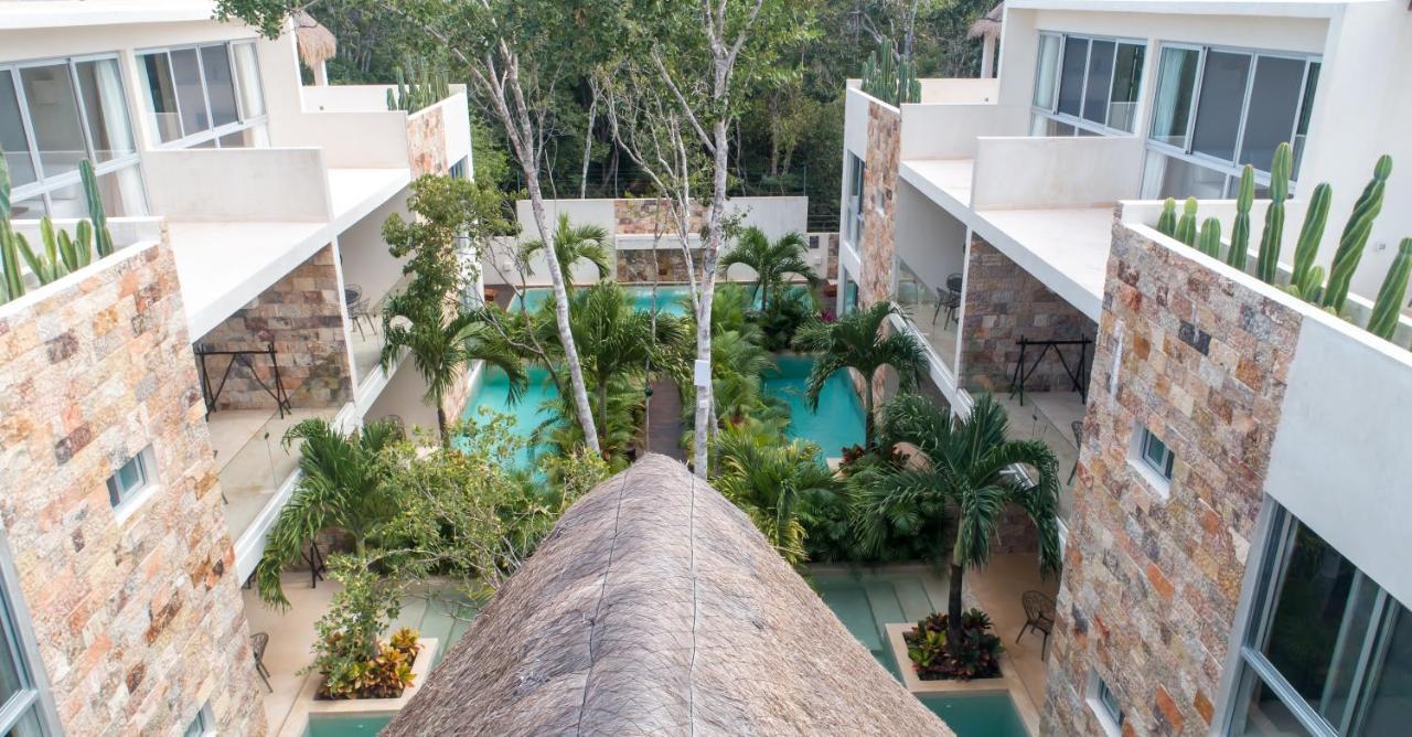 Alma De Flores Private Pools Suites Tulum Kültér fotó