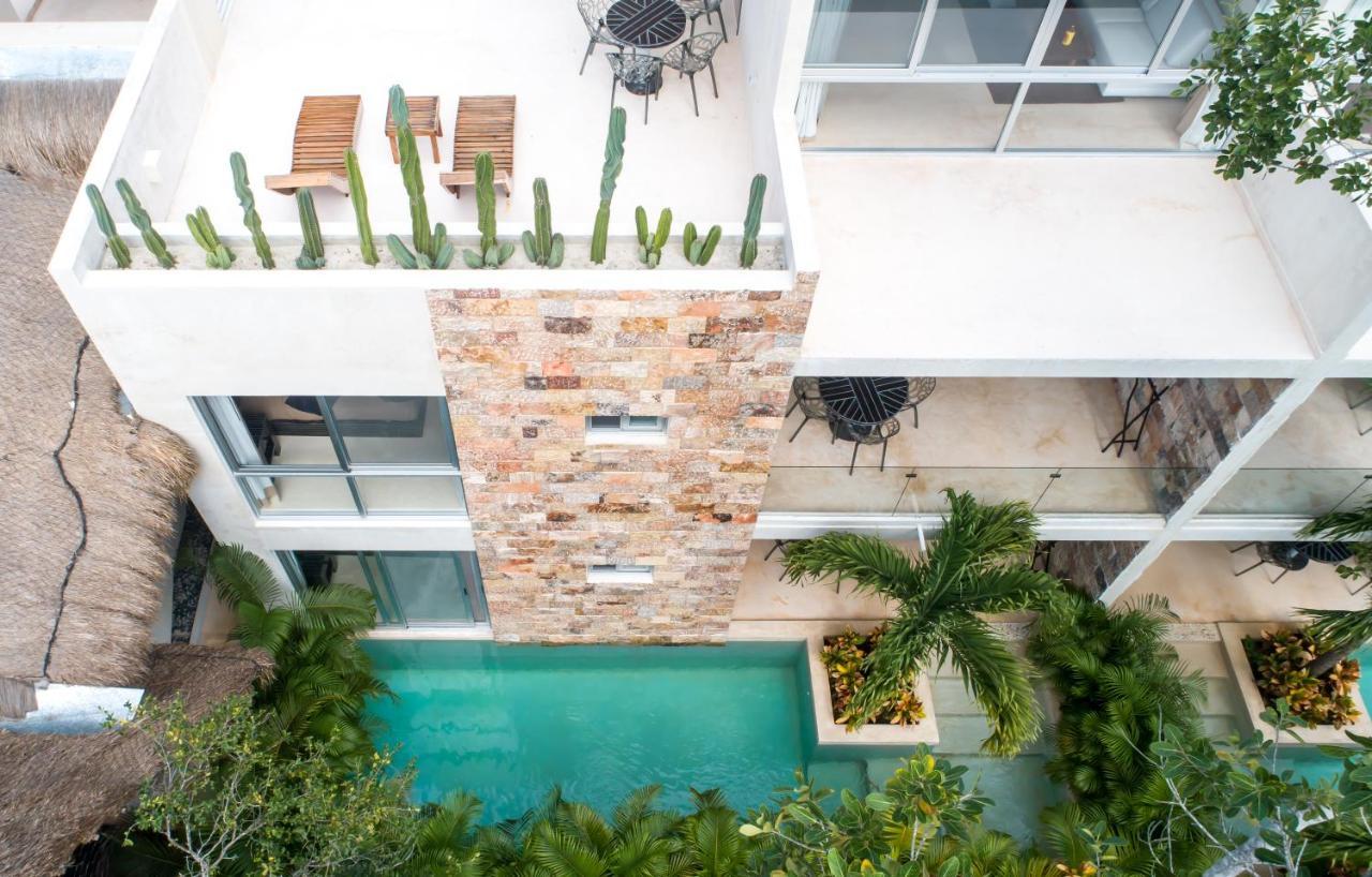 Alma De Flores Private Pools Suites Tulum Kültér fotó
