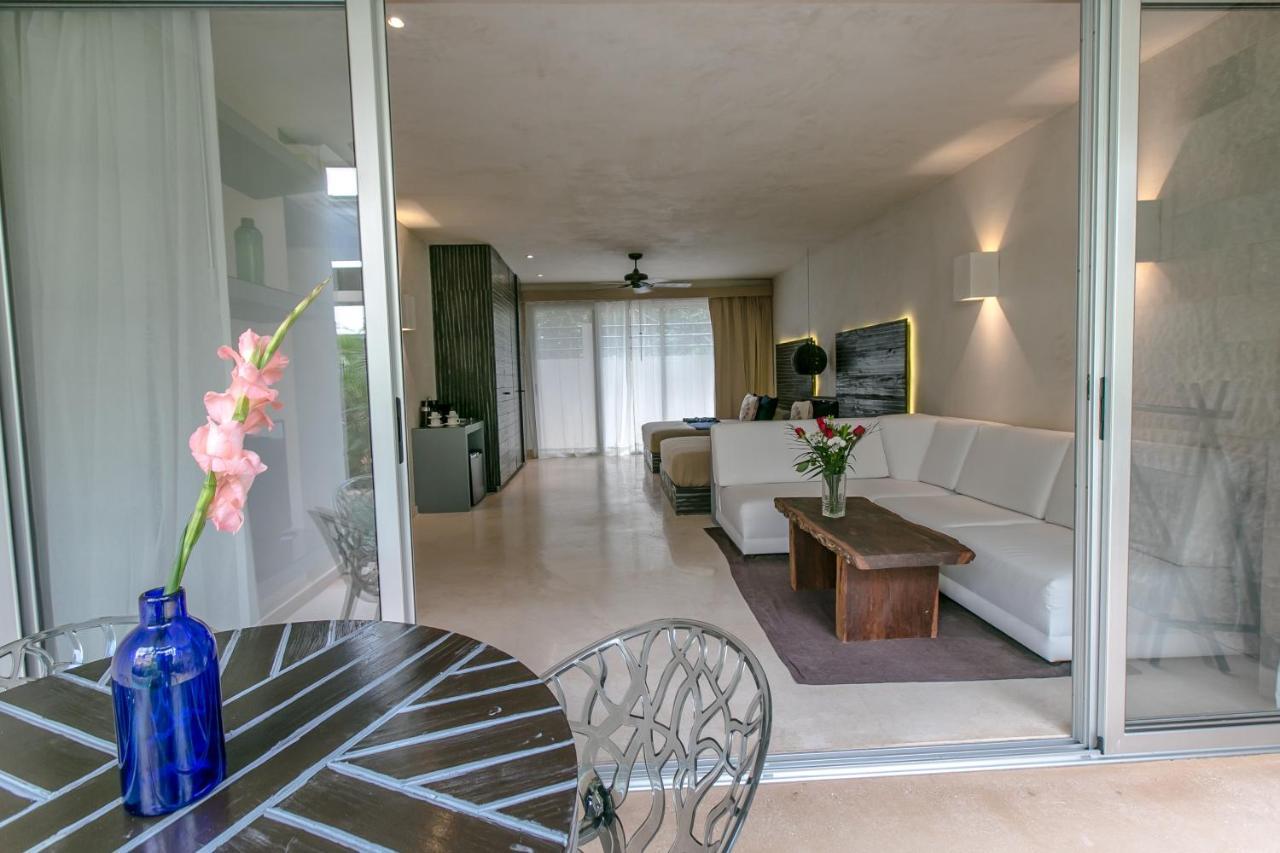Alma De Flores Private Pools Suites Tulum Kültér fotó