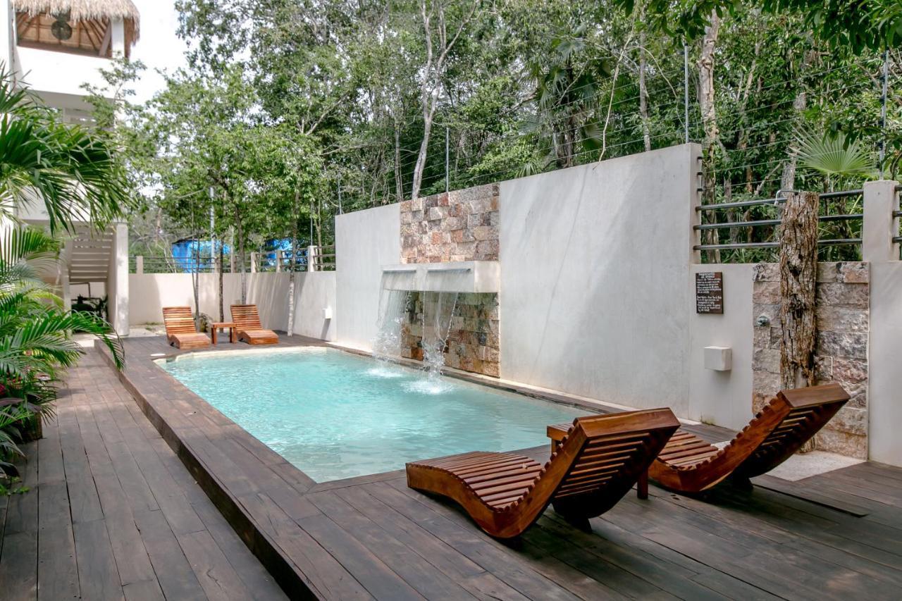 Alma De Flores Private Pools Suites Tulum Kültér fotó