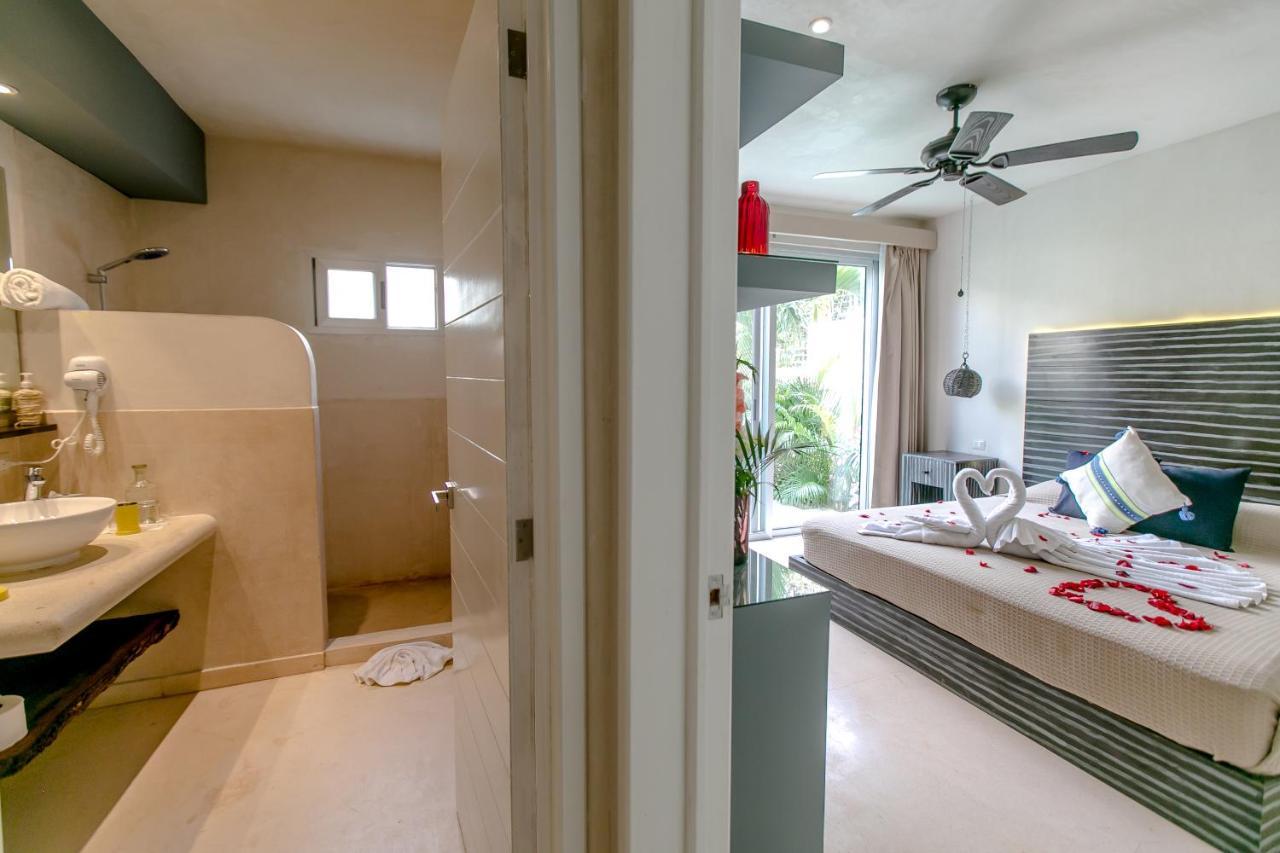 Alma De Flores Private Pools Suites Tulum Kültér fotó