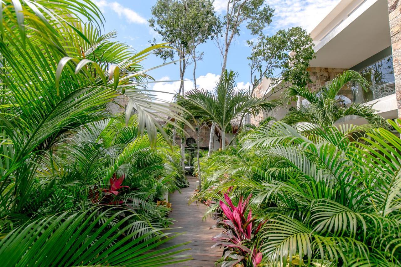 Alma De Flores Private Pools Suites Tulum Kültér fotó