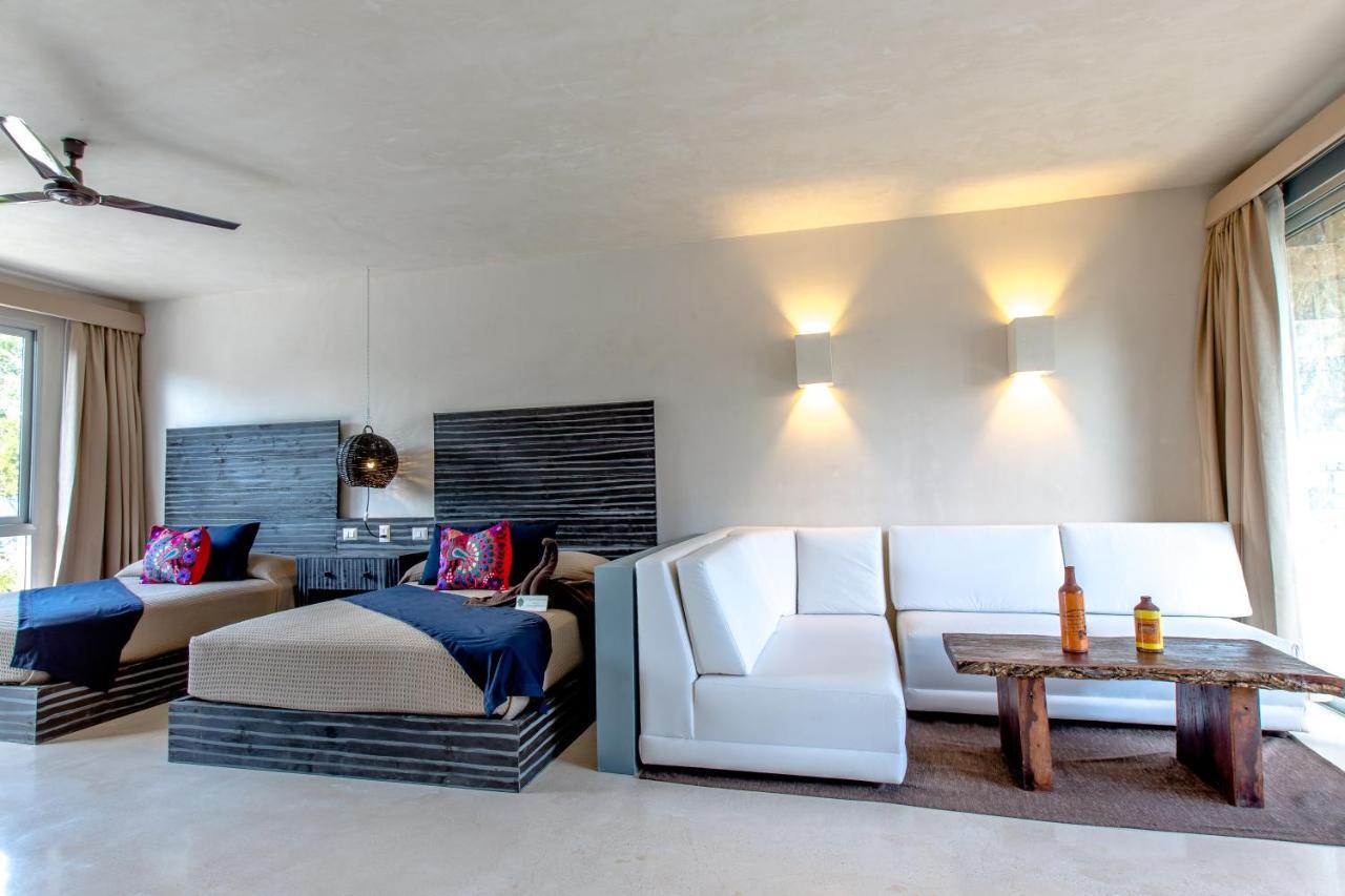 Alma De Flores Private Pools Suites Tulum Kültér fotó