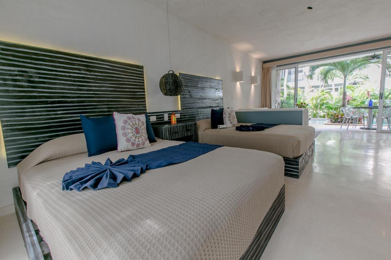 Alma De Flores Private Pools Suites Tulum Kültér fotó