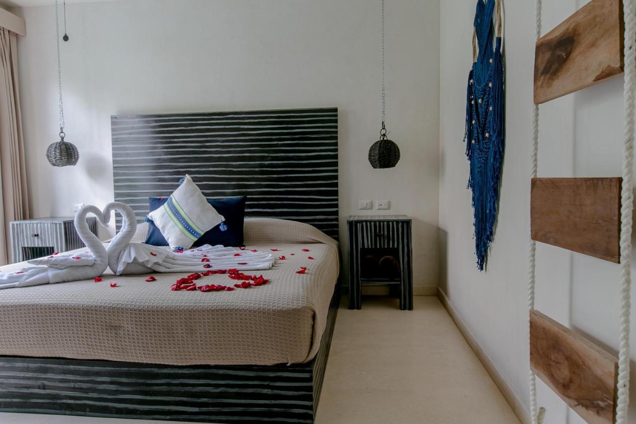 Alma De Flores Private Pools Suites Tulum Kültér fotó