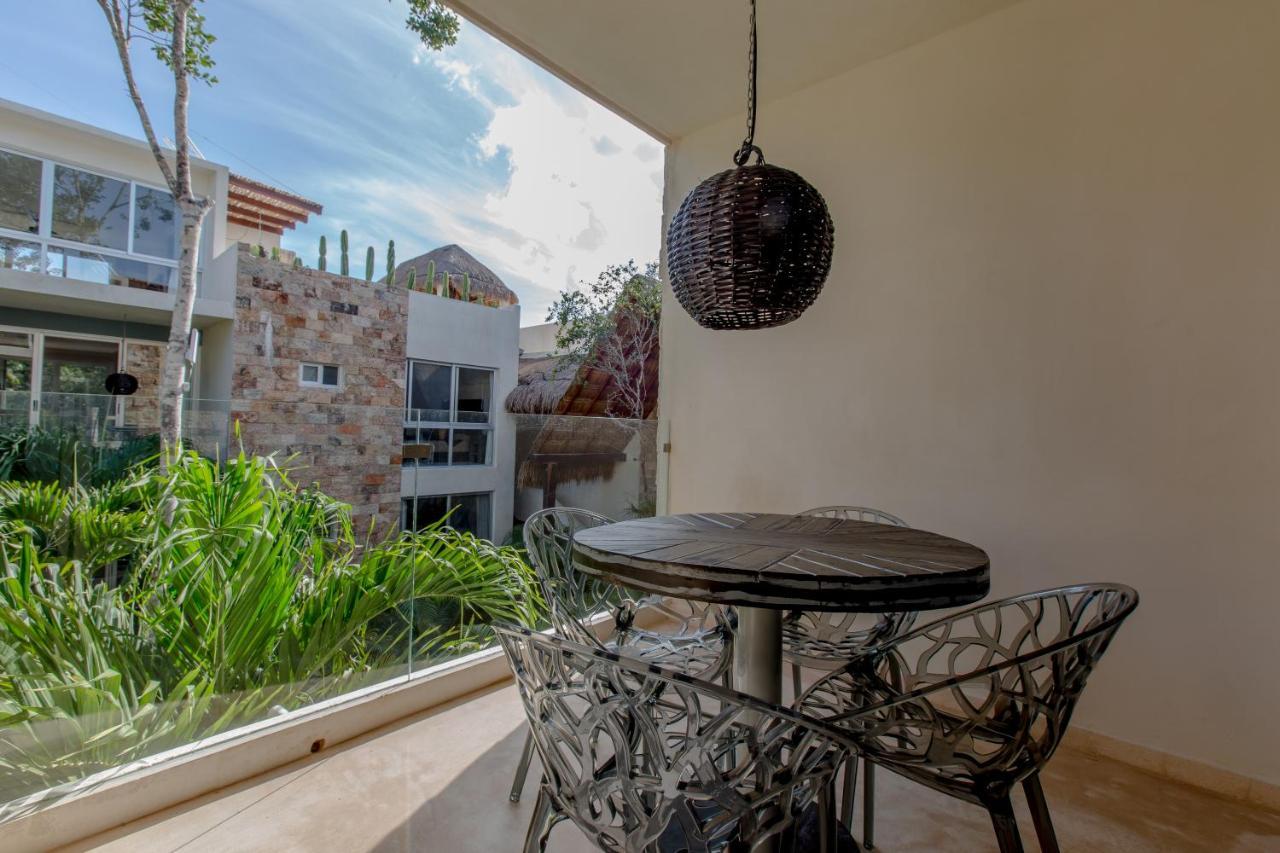 Alma De Flores Private Pools Suites Tulum Kültér fotó