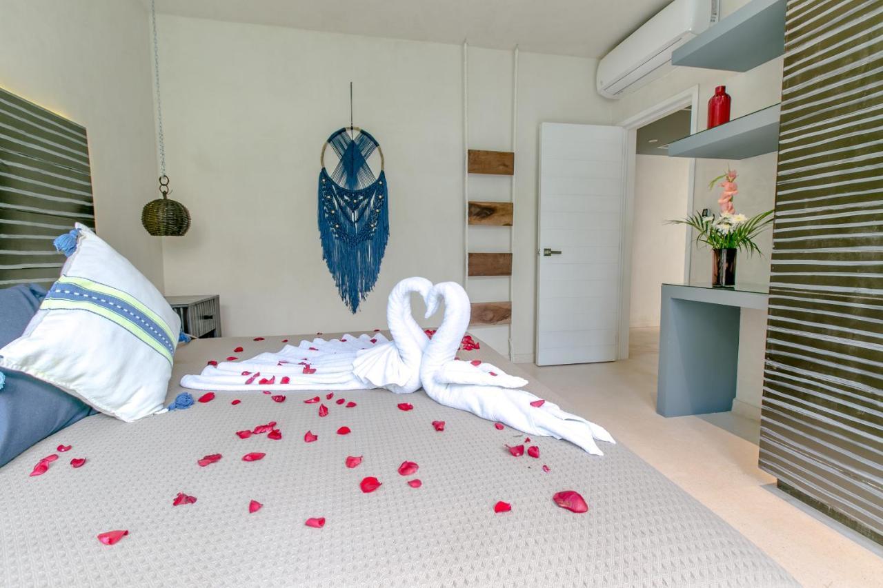 Alma De Flores Private Pools Suites Tulum Kültér fotó
