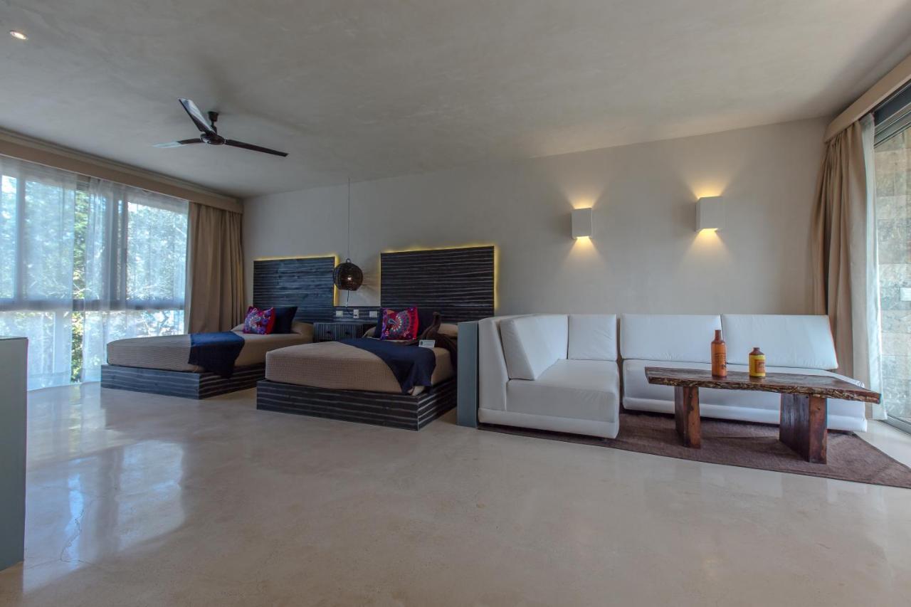 Alma De Flores Private Pools Suites Tulum Kültér fotó