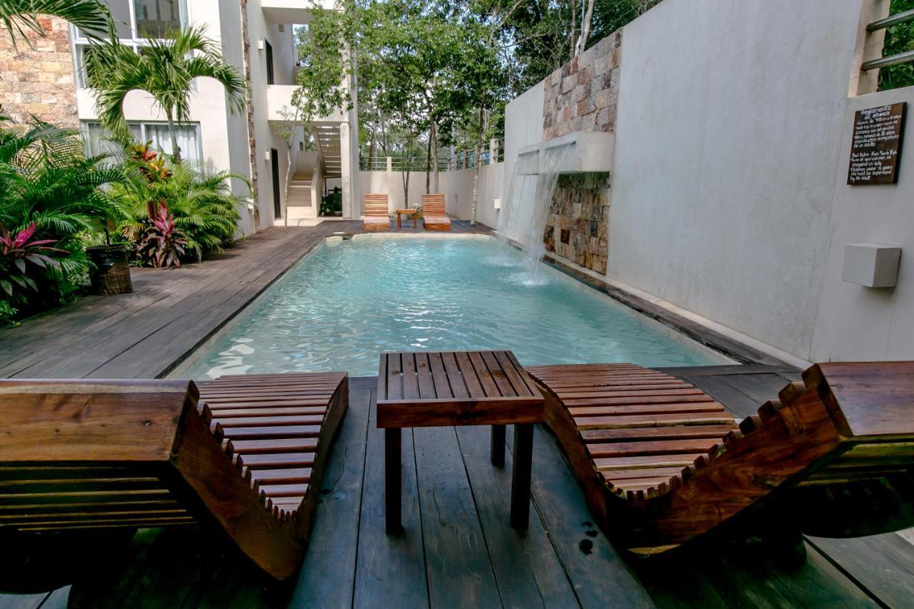 Alma De Flores Private Pools Suites Tulum Kültér fotó