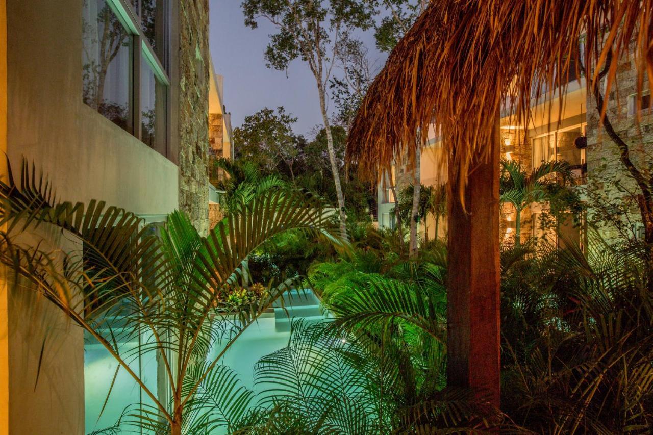 Alma De Flores Private Pools Suites Tulum Kültér fotó