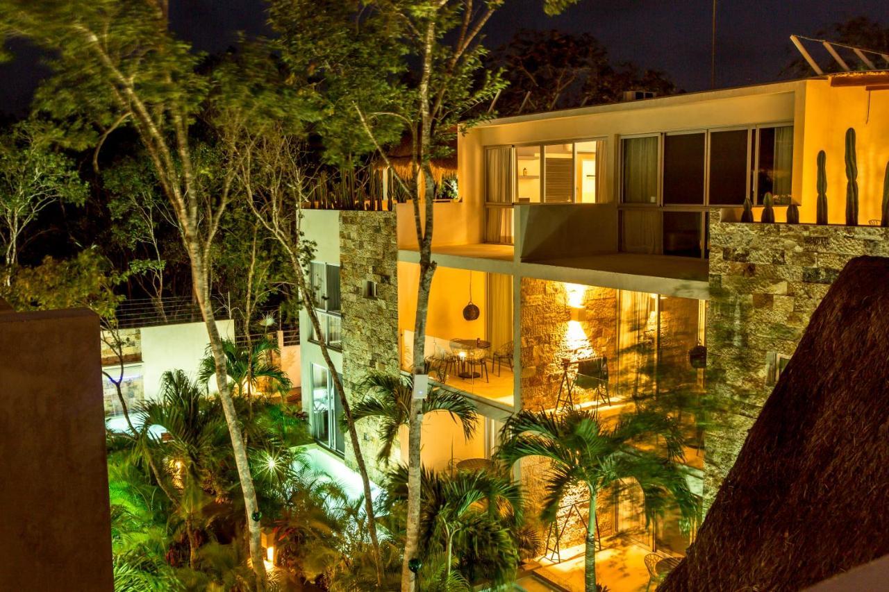Alma De Flores Private Pools Suites Tulum Kültér fotó