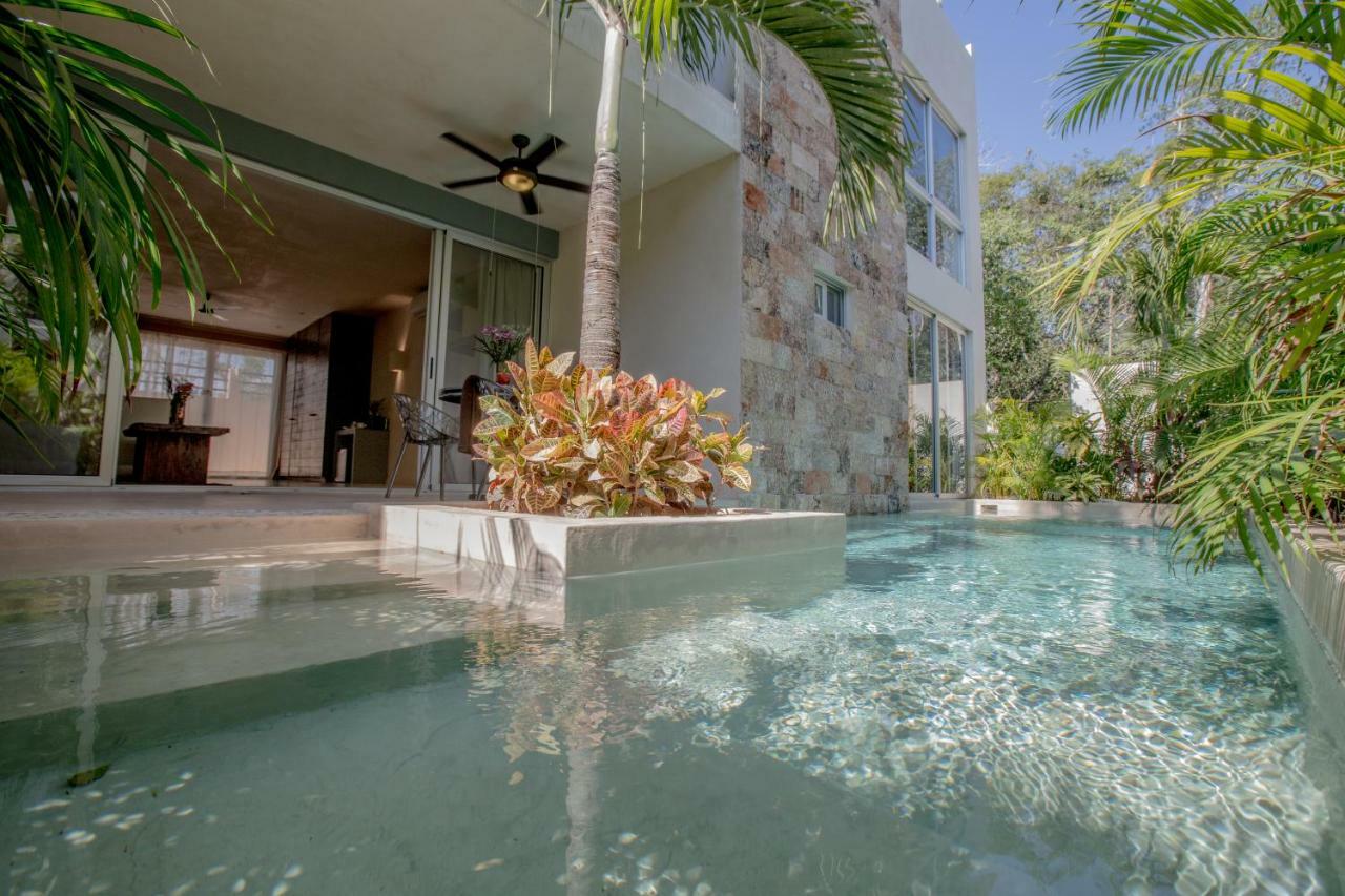 Alma De Flores Private Pools Suites Tulum Kültér fotó