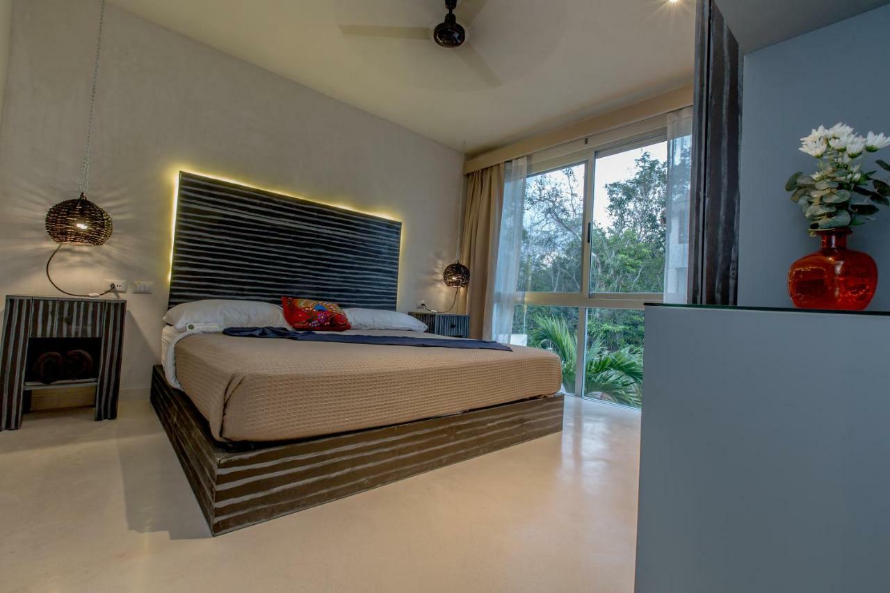Alma De Flores Private Pools Suites Tulum Kültér fotó