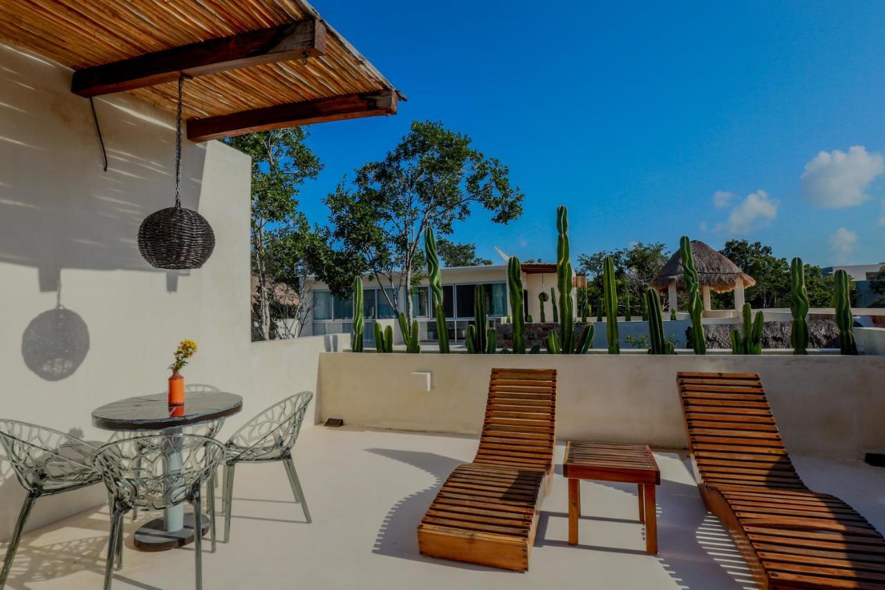 Alma De Flores Private Pools Suites Tulum Kültér fotó