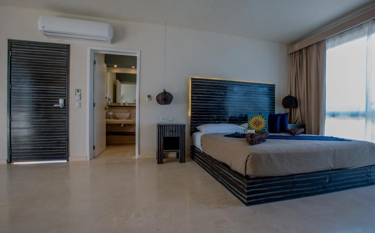 Alma De Flores Private Pools Suites Tulum Kültér fotó